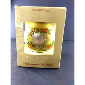 Hallmark Keepsake Ornament Grandmother 1980 Tree Trimmer Collection